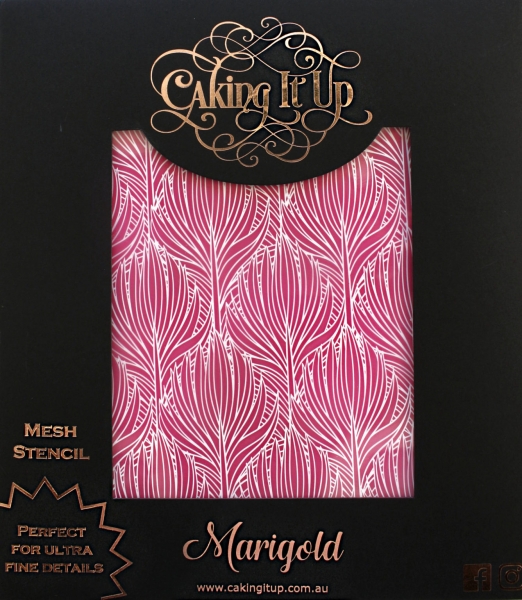 Mesh Stencil - Marigold